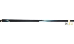 Billiard Cue, Pool, Predator Truesplice-16 GEN3 Blue/Teal, Radial, Revo Shaft, White Vault Plate, 12,4 mm RAD