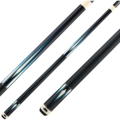 Бильярдный кий Predator Truesplice-16 GEN3 Blue/Teal, Radial, Revo Shaft, White Vault Plate, 12,4 mm RAD