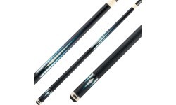 Biliardo lazda Predator Truesplice-16 GEN3 Blue/Teal, Radial, Revo Shaft, White Vault Plate, 12,4 mm RAD
