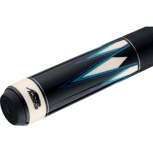 Billiard Cue, Pool, Predator Truesplice-16 GEN3 Blue/Teal, Radial, Revo Shaft, White Vault Plate, 12,4 mm RAD