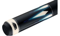 Biliardo lazda Predator Truesplice-16 GEN3 Blue/Teal, Radial, Revo Shaft, White Vault Plate, 12,4 mm RAD