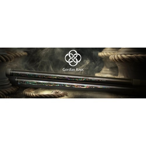 Бильярдный кий Pool Predator LE Gordian Knot NW, Radial, шафт Revo, пластина Black Vault, 12,9 мм RAD