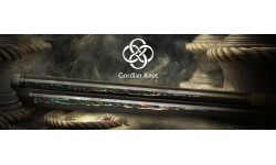 Бильярдный кий Pool Predator LE Gordian Knot NW, Radial, шафт Revo, пластина Black Vault, 12,9 мм RAD