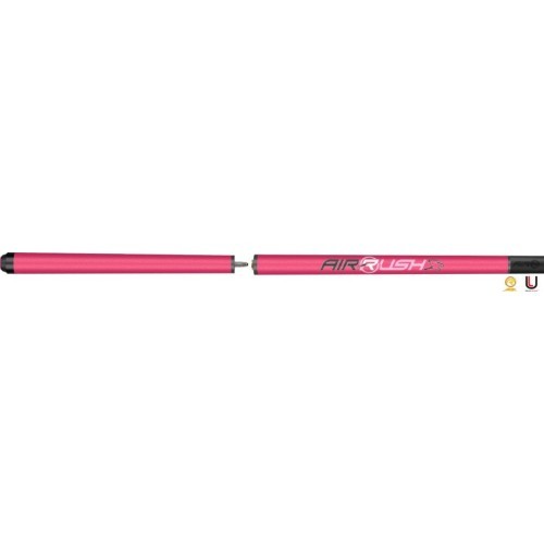 Бильярдный кий Predator Air Rush Pink NW, три части, Uni-Loc