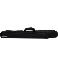 Biliardo lazdų minkštas dėklas Classic Strikebag, juodas, 2/4, 83 cm