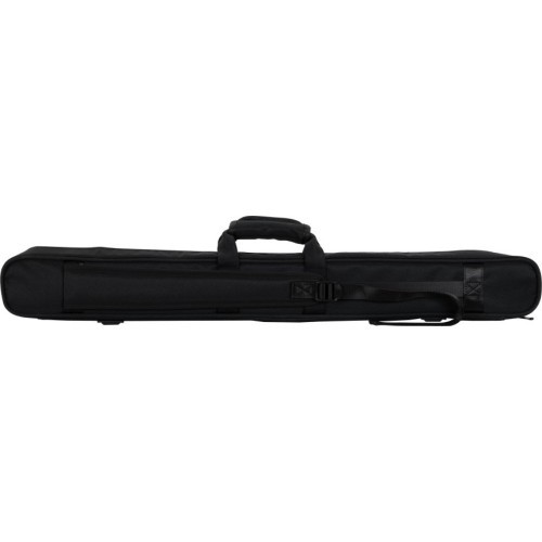 Biliardo lazdų minkštas dėklas Classic Strikebag, juodas, 2/4, 83 cm