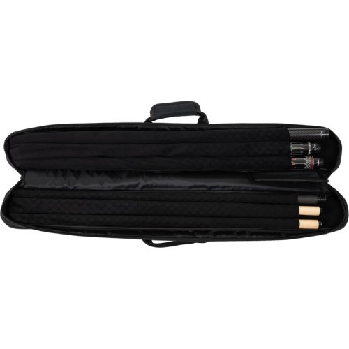 Biliardo lazdų minkštas dėklas Classic Strikebag, juodas, 2/4, 83 cm