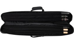 Cue Soft Case, Classic Strikebag, Black, 2/4, 83 cm