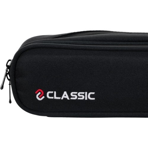 Biliardo lazdų minkštas dėklas Classic Strikebag, juodas, 2/4, 83 cm