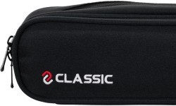 Biliardo lazdų minkštas dėklas Classic Strikebag, juodas, 2/4, 83 cm
