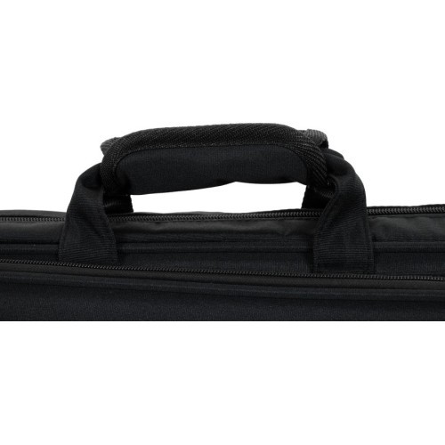 Biliardo lazdų minkštas dėklas Classic Strikebag, juodas, 2/4, 83 cm