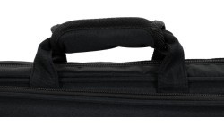 Biliardo lazdų minkštas dėklas Classic Strikebag, juodas, 2/4, 83 cm