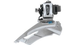Perjungiklis priekinis Shimano Altus FD-M313 // 3x7/8 speed, Dual Pull, 34.9 / 31.8 / 28.6 mm, 48T