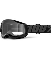Детские кроссовые очки 100% Strata 2 Youth - Чёрный