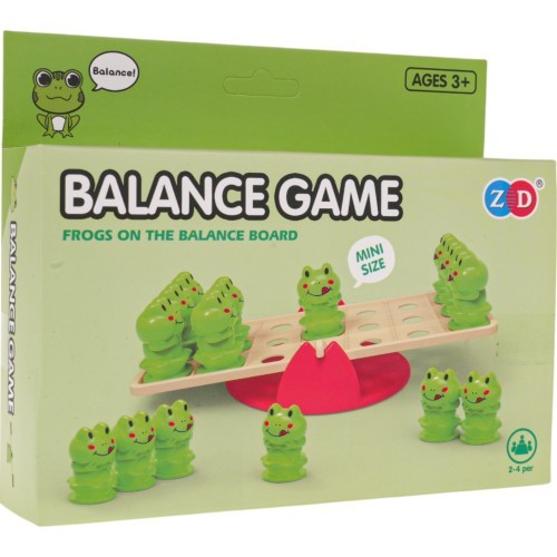 Balancing Frog Arcade Game