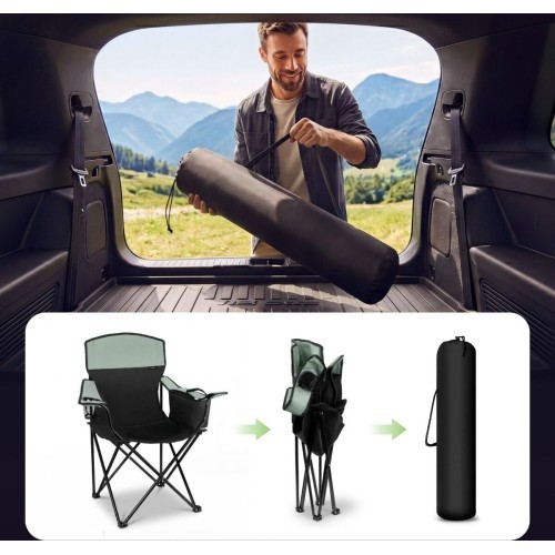 Camping chair Spokey ANGLER COOL
