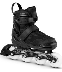 Youth adjustable roller skates Spokey FIREFLY