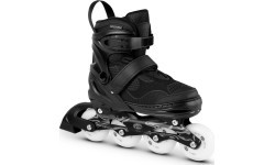 Youth adjustable roller skates Spokey FIREFLY