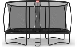 BERG Ultim Champion Regular 500 Black + Safety Net DLX XL