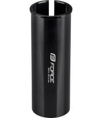 Seatpost adapter FORCE 34.9 - 31.6 mm, alloy, black