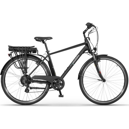 Электровелосипед Ecobike Traffic 28 M Black 468Wh