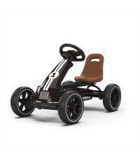 EXIT Foxy Pedal Go-Kart - Espresso Black