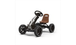 EXIT Foxy pedalinis kartingas - Espresso Black