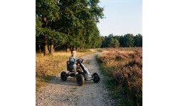 EXIT Foxy pedalinis kartingas - Espresso Black