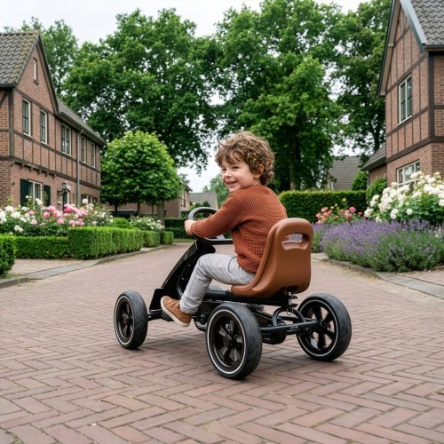 EXIT Foxy Pedal Go-Kart - Espresso Black