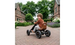 EXIT Foxy pedalinis kartingas - Espresso Black