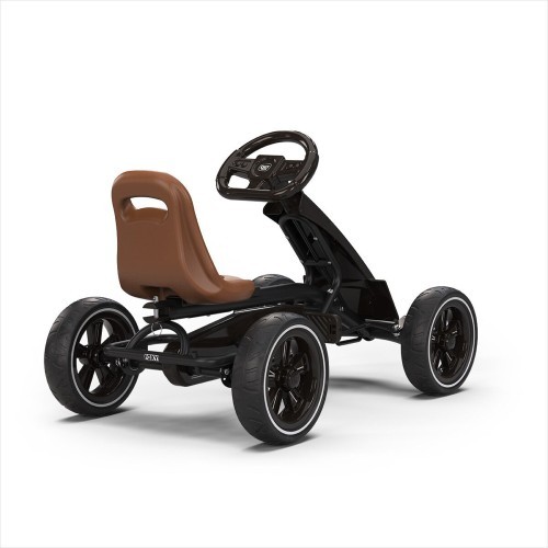 EXIT Foxy pedalinis kartingas - Espresso Black