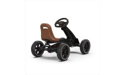 EXIT Foxy pedalinis kartingas - Espresso Black