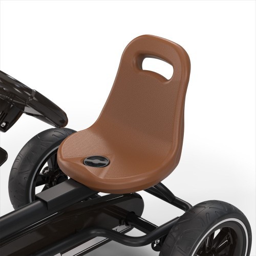 EXIT Foxy pedalinis kartingas - Espresso Black