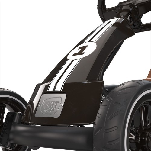 EXIT Foxy Pedal Go-Kart - Espresso Black