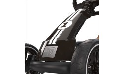 EXIT Foxy Pedal Go-Kart - Espresso Black