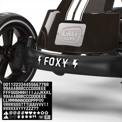 Педальный картинг EXIT Foxy - Espresso Black