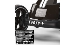 Педальный картинг EXIT Foxy - Espresso Black