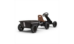 Minamas kartingas EXIT Foxy su priekaba, espresso juoda