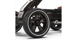 Minamas kartingas EXIT Foxy su priekaba, espresso juoda