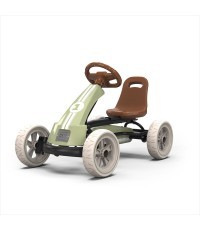 Minamas kartingas EXIT Foxy, retro žalias