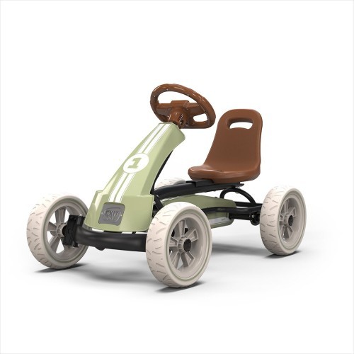 Minamas kartingas EXIT Foxy, retro žalias