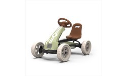 Minamas kartingas EXIT Foxy, retro žalias