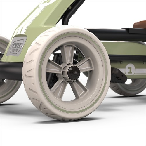 Minamas kartingas EXIT Foxy, retro žalias