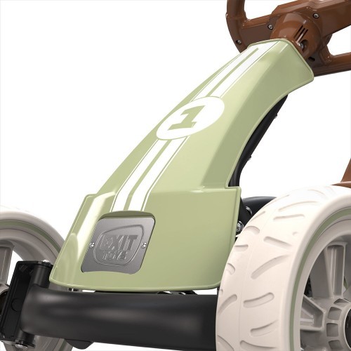 Minamas kartingas EXIT Foxy, retro žalias