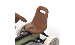 EXIT Foxy Pedal Go-Kart with Trailer - Retro Green