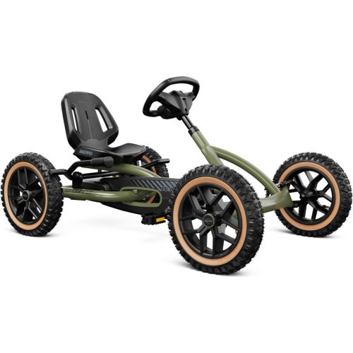BERG Buddy Trail Green + Handbrake