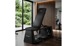 ADJUSTABLE WEIGHT BENCH WITH STORAGE AND CHEST FLY ARMS LM4012 HMS