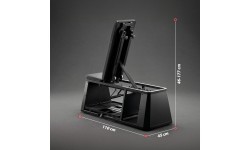 ADJUSTABLE WEIGHT BENCH WITH STORAGE AND CHEST FLY ARMS LM4012 HMS
