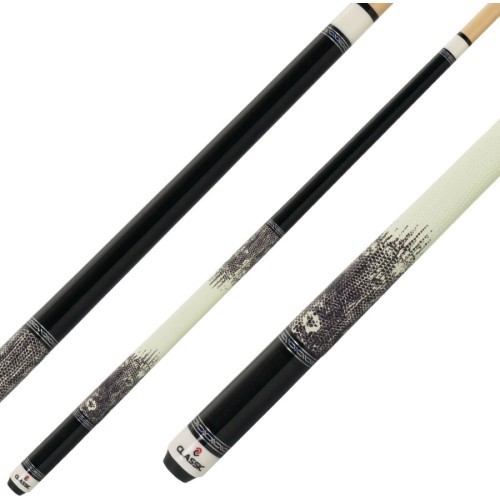 Бильярдный кий Pool Classic DHK-03, кожаная обмотка, Radial