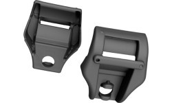 Peruzzo bike rack frame clamp protector for Lucky Two carrier, 2 pcs, for one bicycle